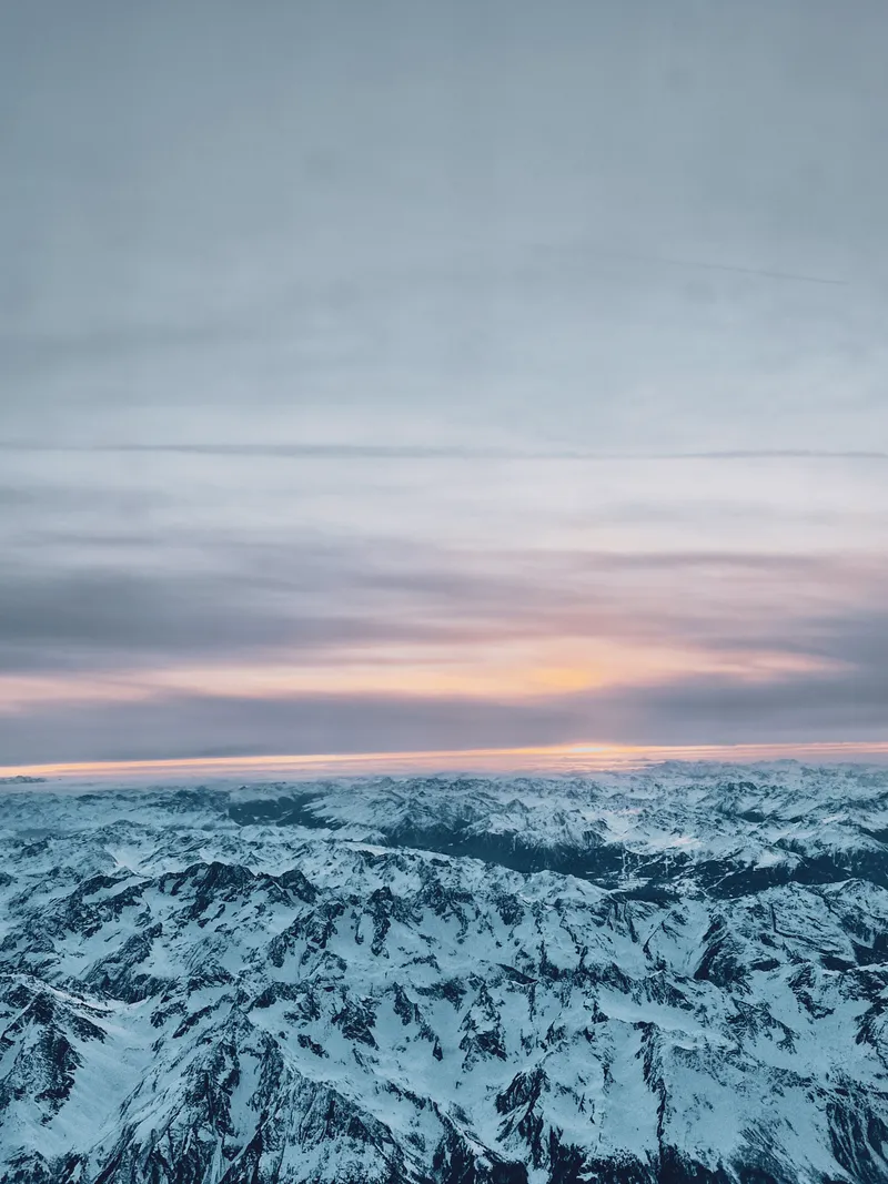 Above the Alps