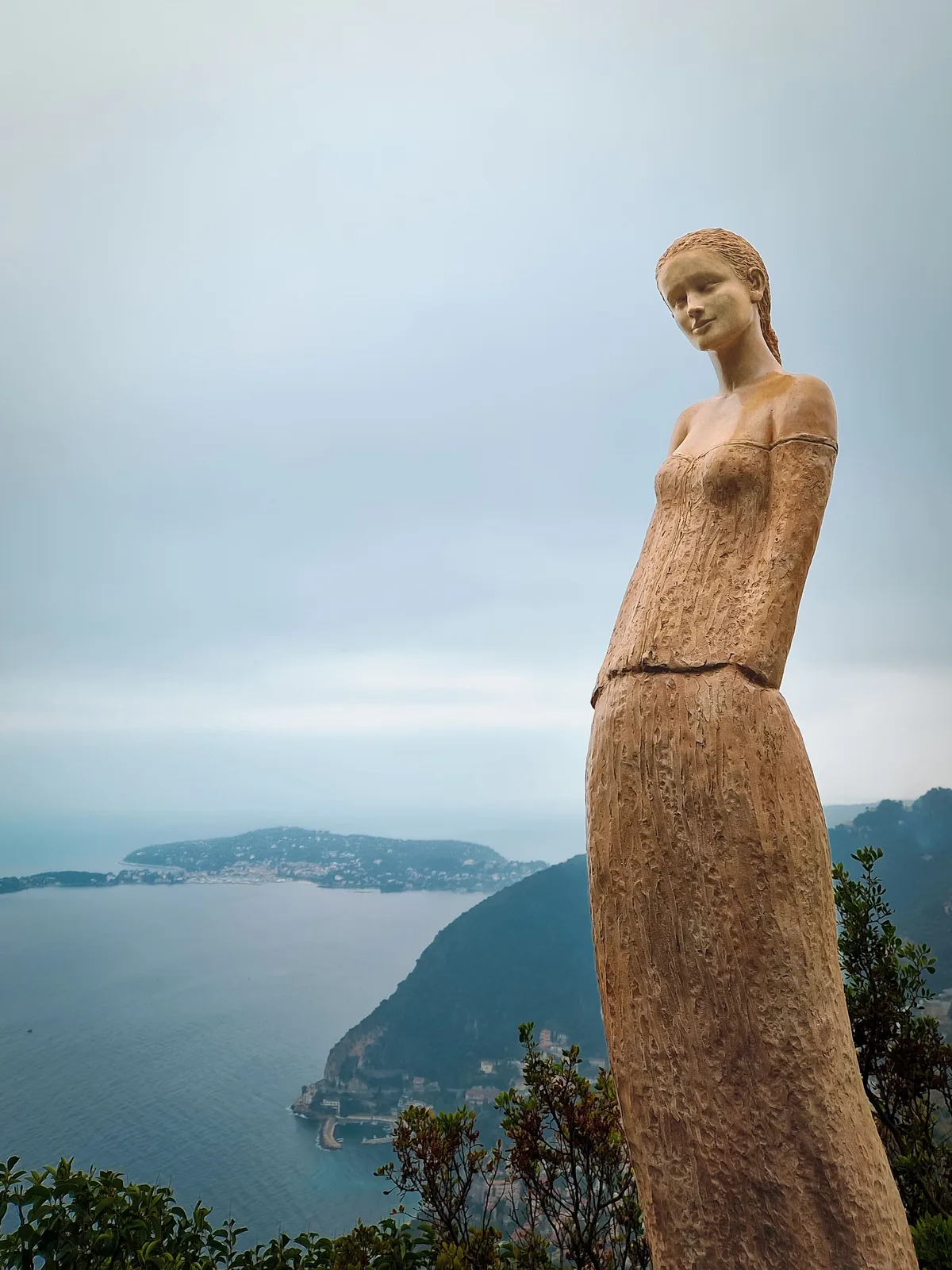 Above the Sea — Èze — France