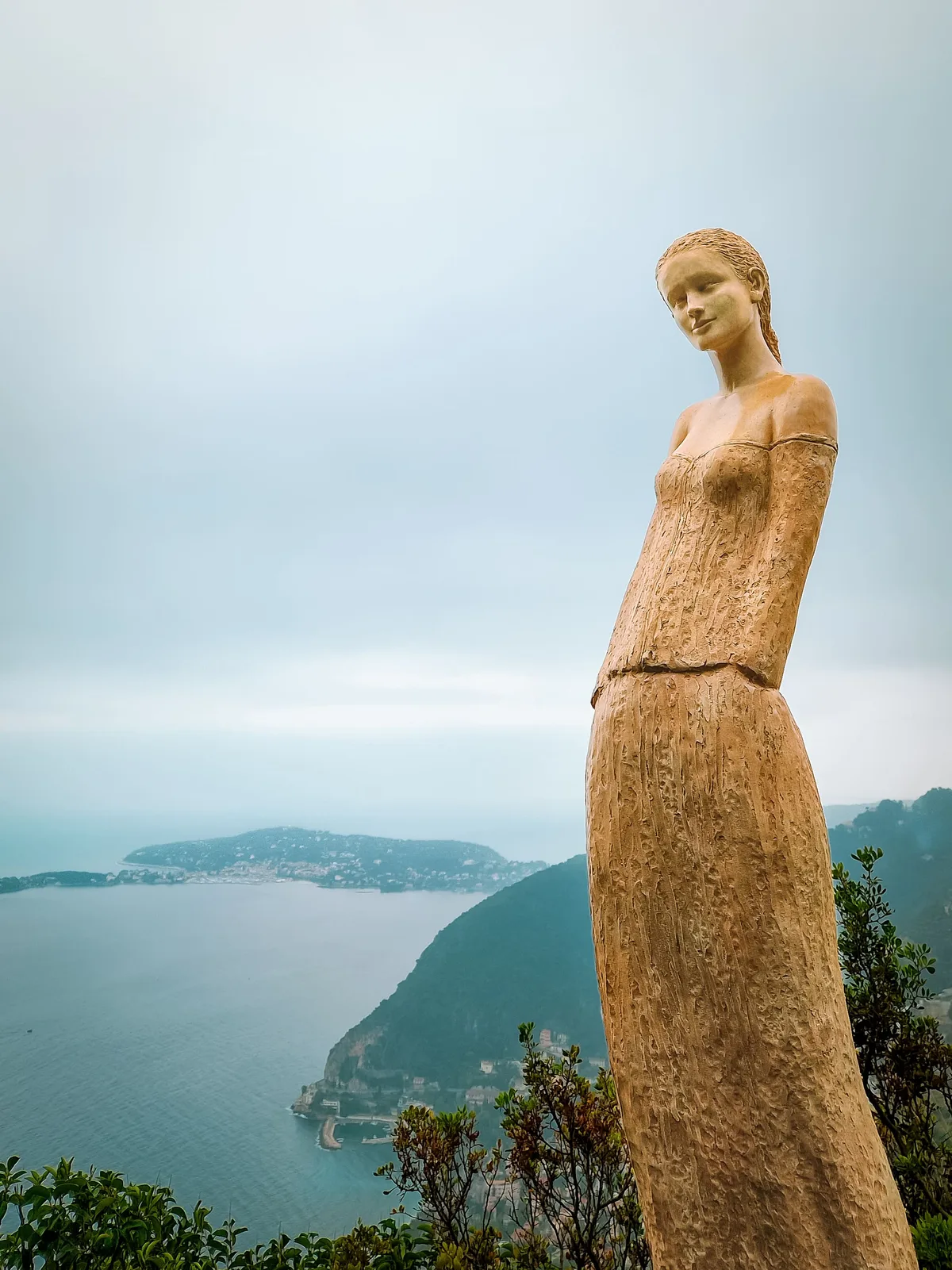 Above the Sea — Èze — France
