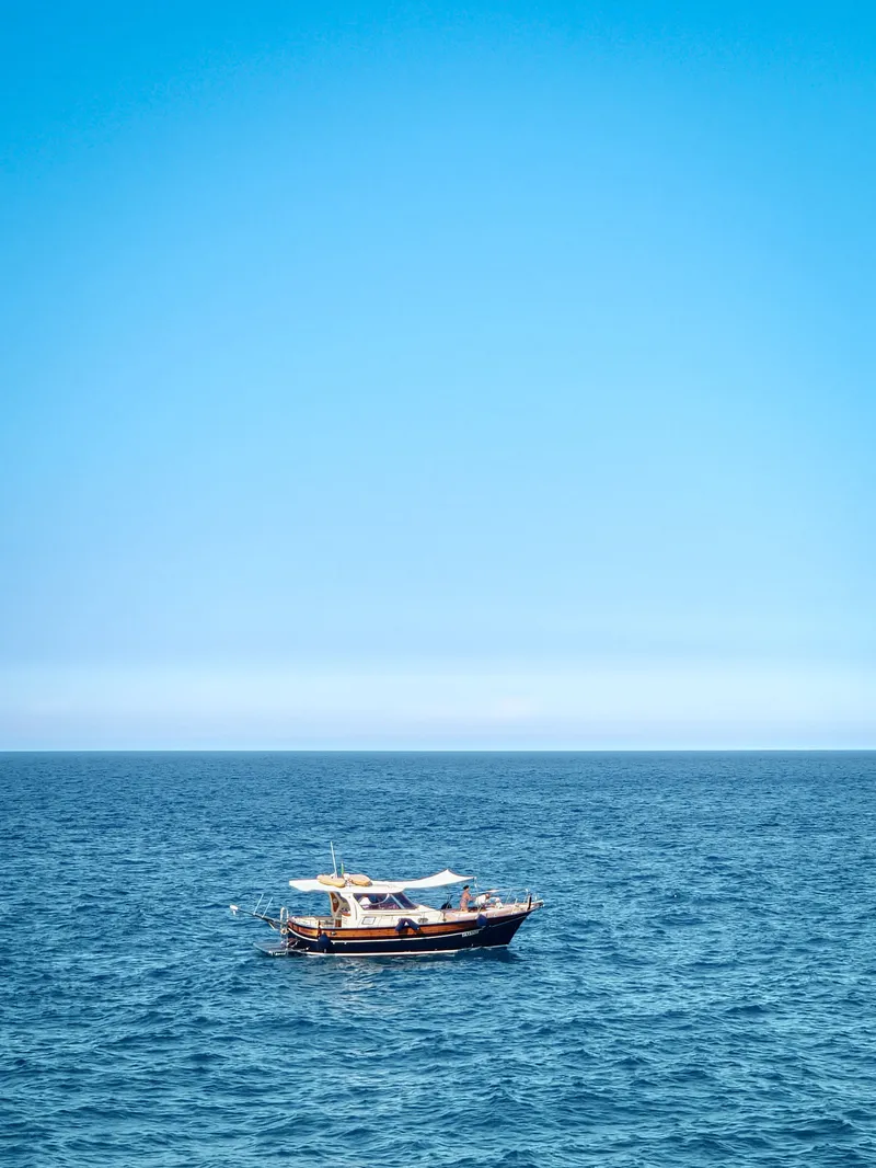 Anchored in Blue