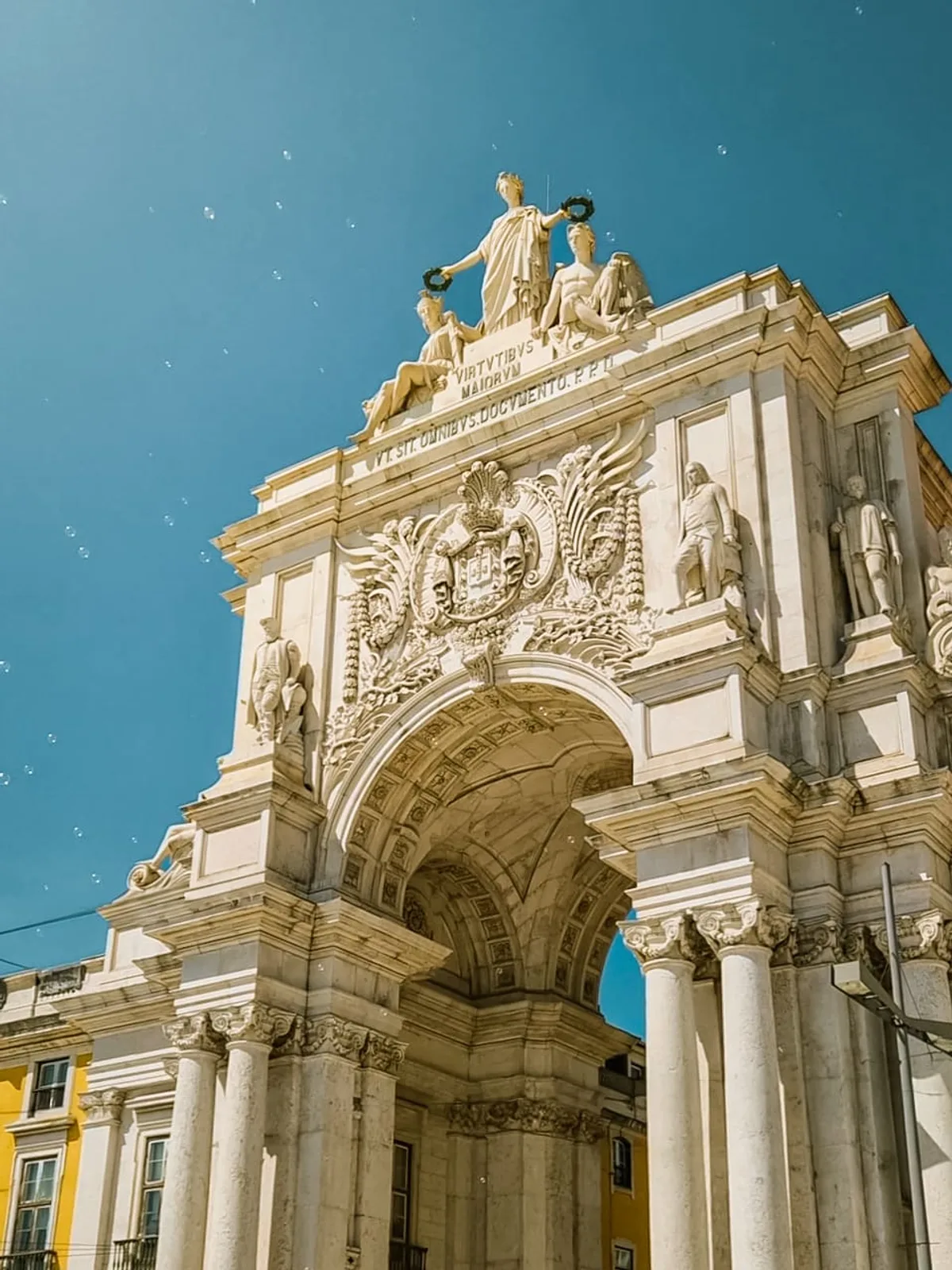 Arco da Rua Augusta — Lisboa — Portugal