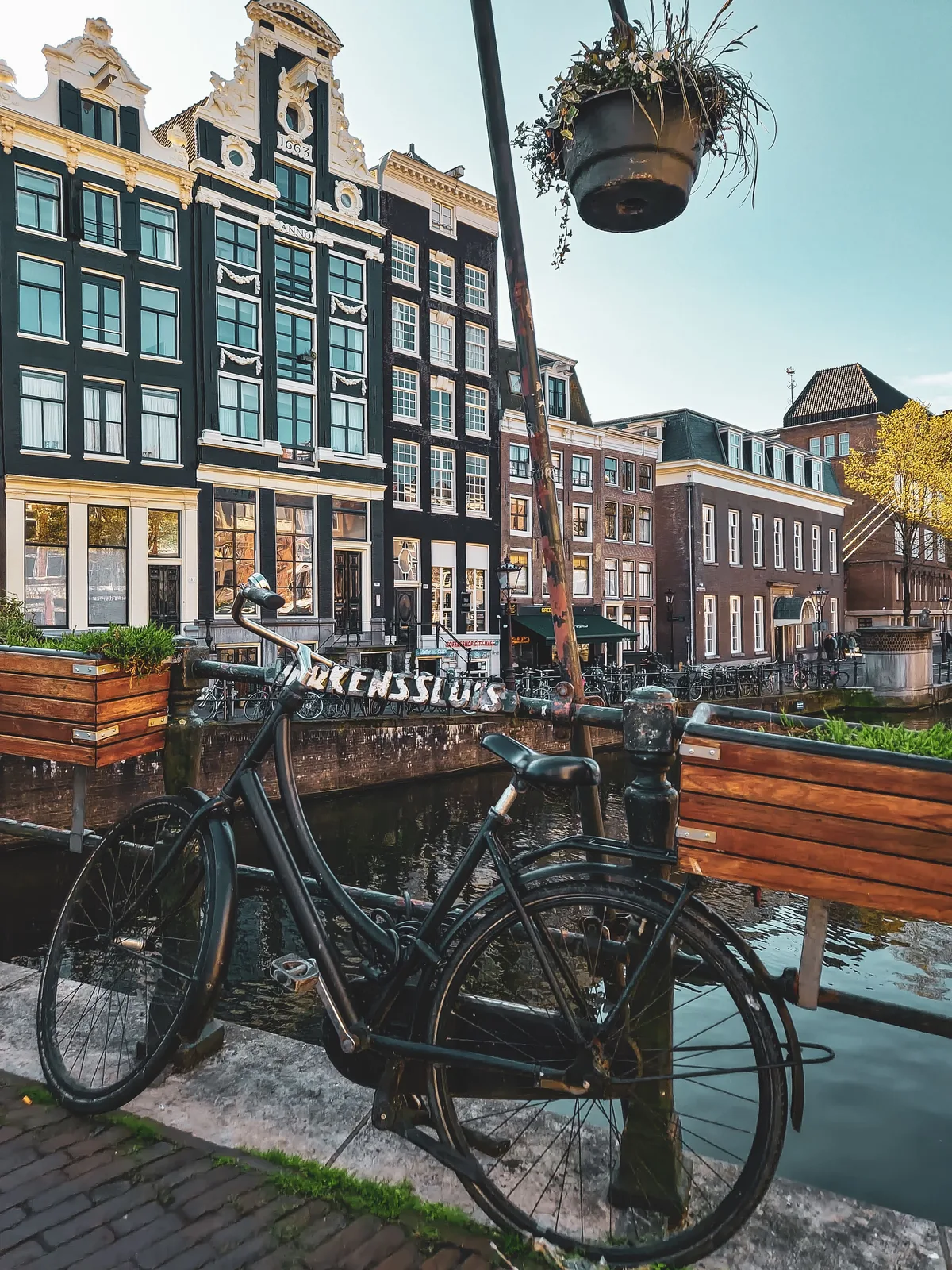 Bikes and Canals — Amsterdam — Netherlands