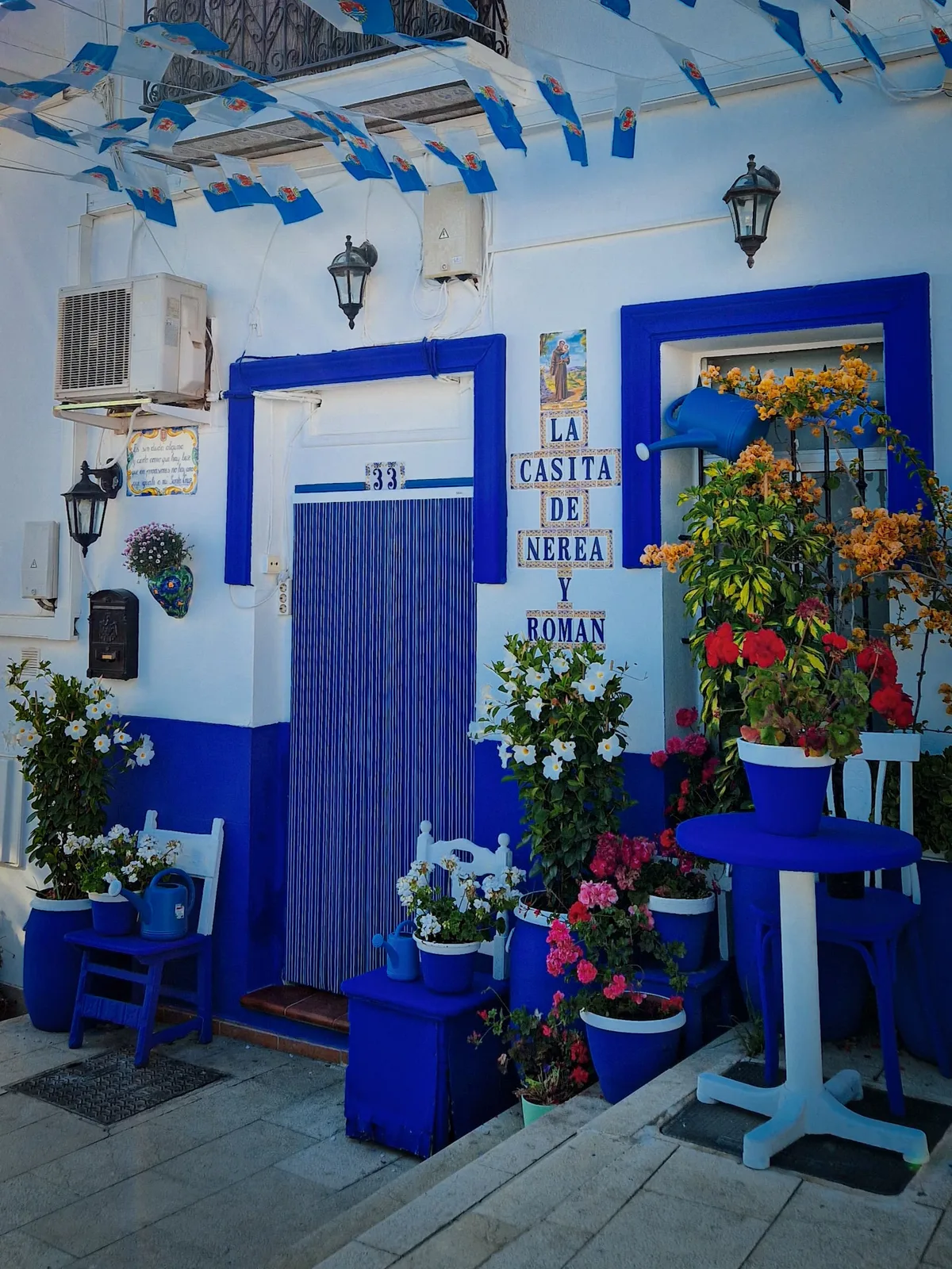 Blue and Blooming — Alicante — Spain