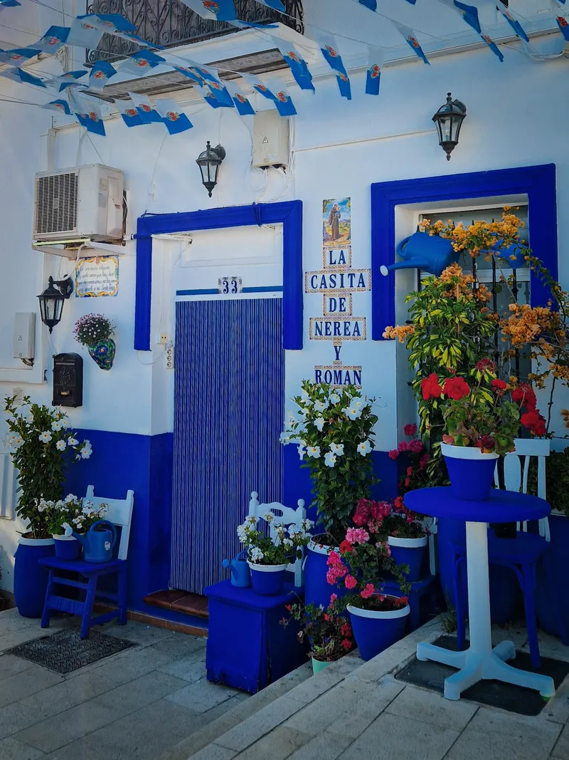 Blue and Blooming