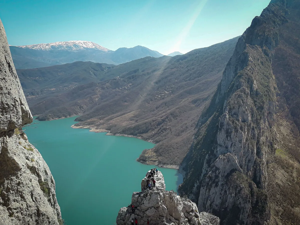 Bovilla Lake — Bovile-Tirana — Albania