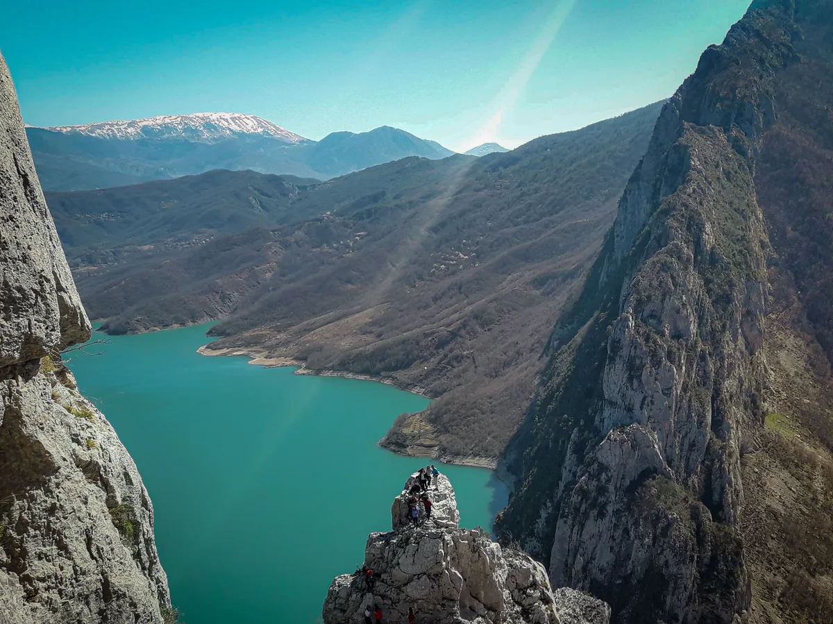 Bovilla Lake — Bovile-Tirana — Albania