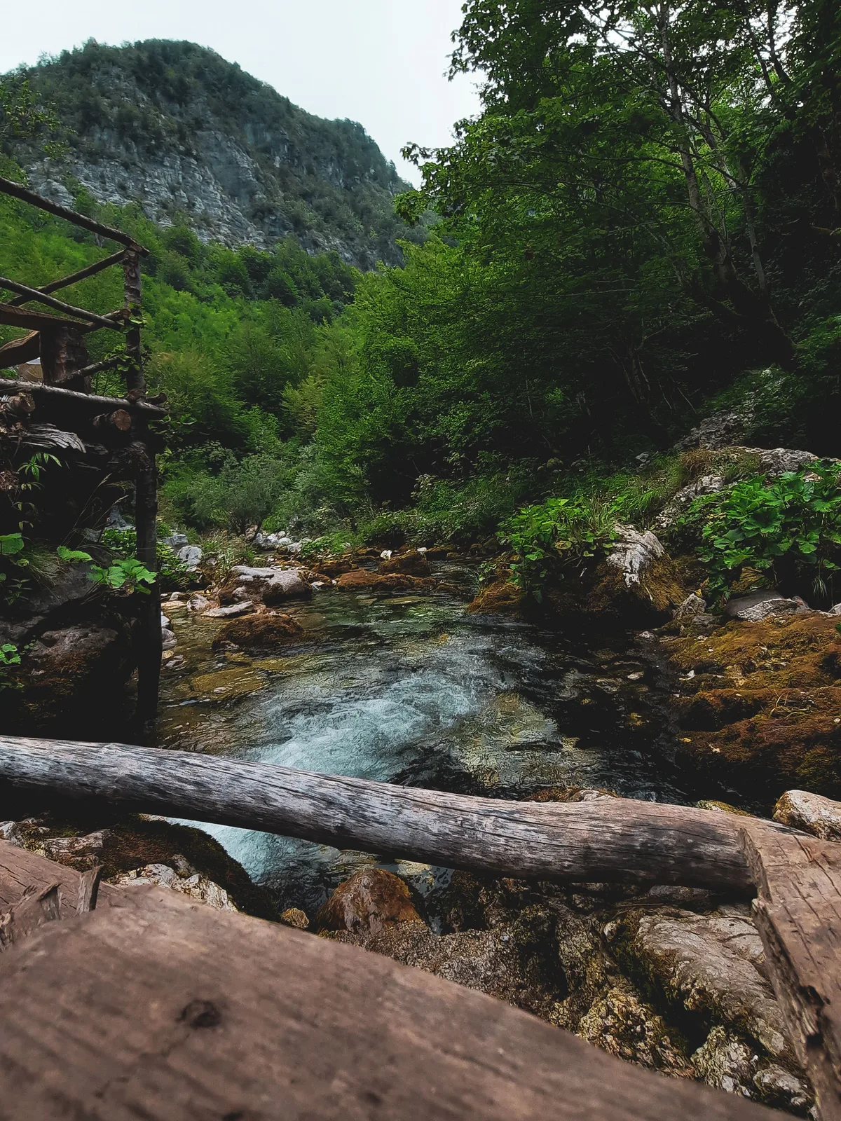 Canyon Creek — Theth — Albania