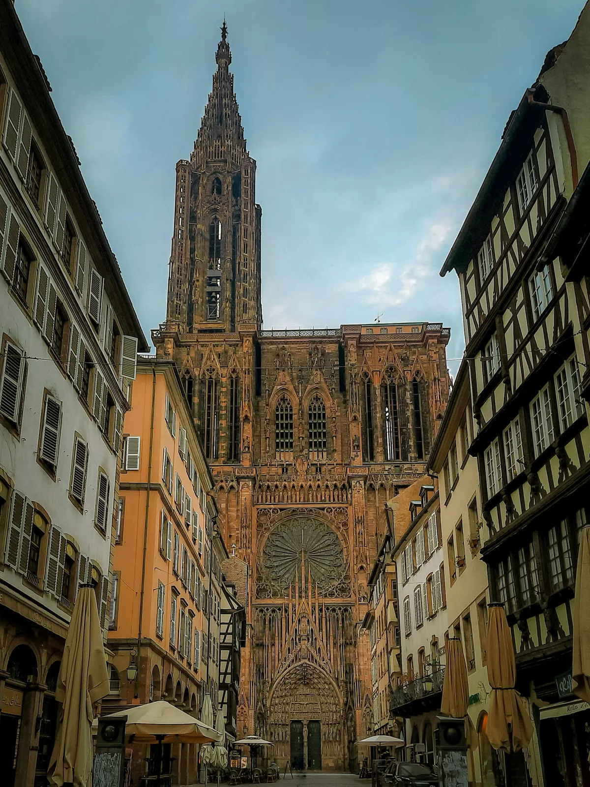Cathédrale Notre-Dame de Strasbourg — Strasbourg — France
