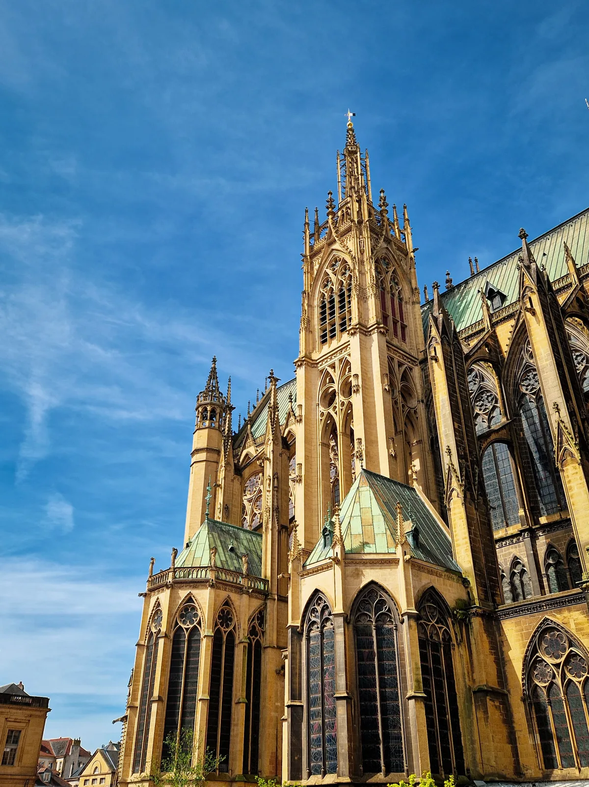 Cathédrale Saint-Étienne de Metz — Metz — France
