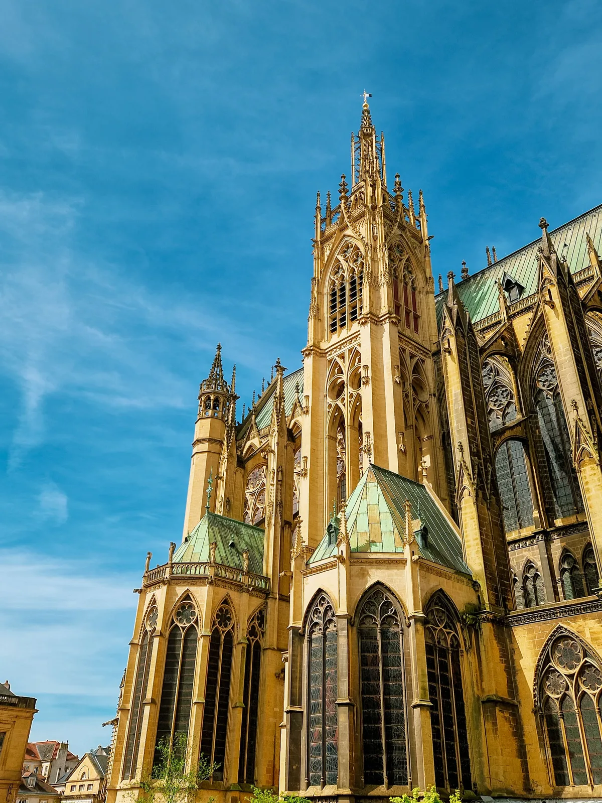 Cathédrale Saint-Étienne de Metz — Metz — France