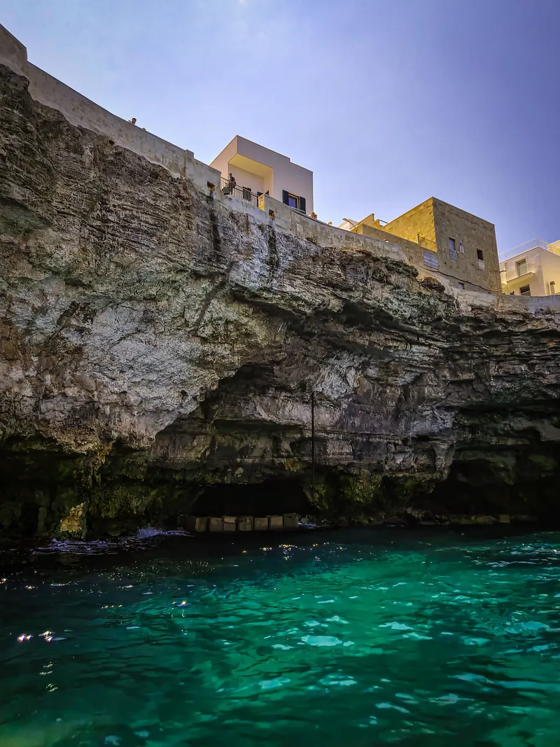 Cliffs Above the Cave