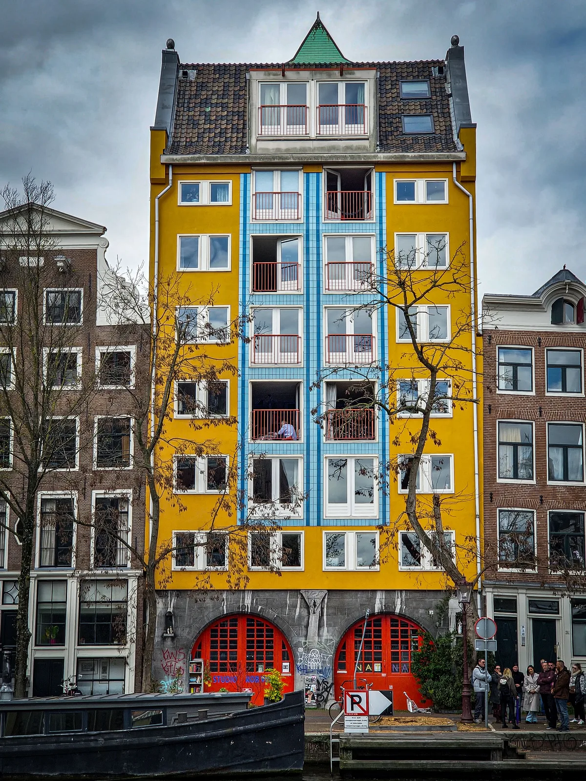 Colorful Architecture — Amsterdam — Netherlands