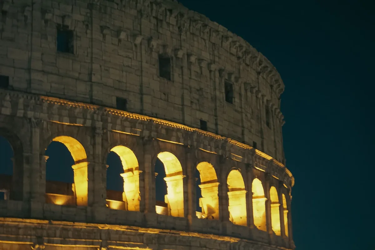 Colosseo by Night — Rome — Italy