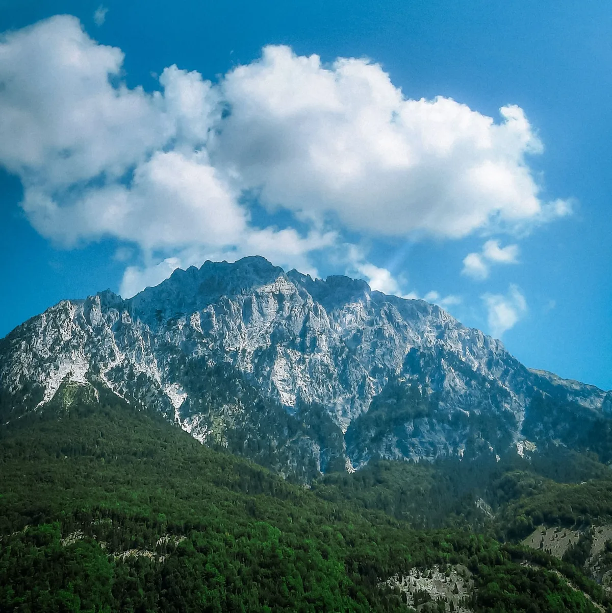 Crown of Stone — Theth — Albania