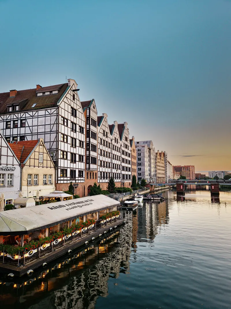 Gdańsk at Golden Hour