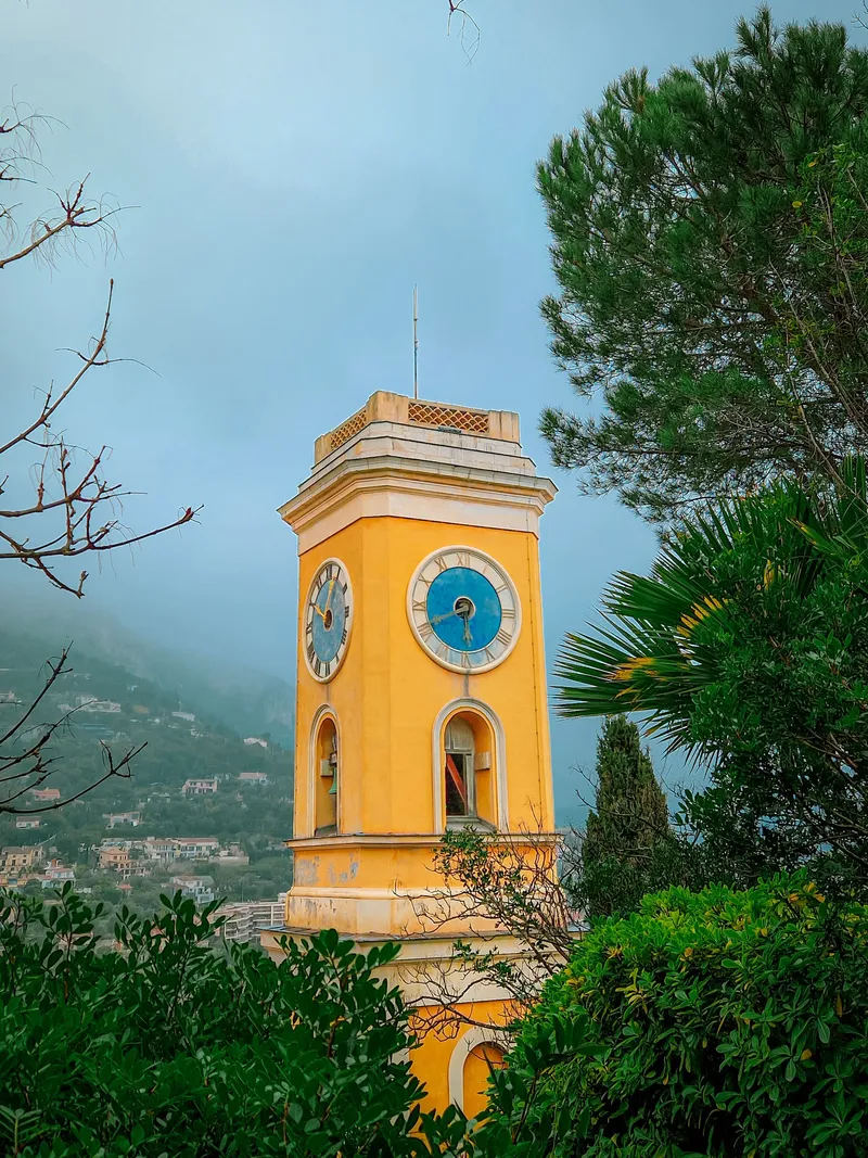 Golden Clock Tower