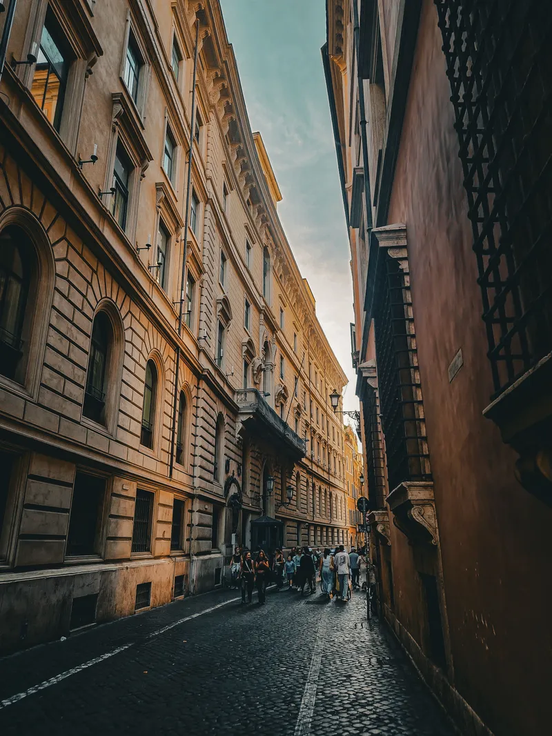 Golden Hour Alley
