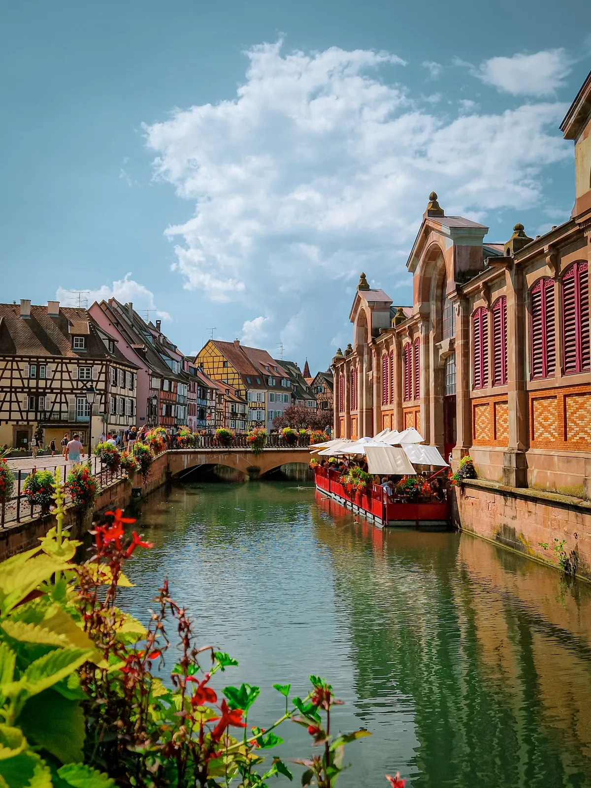 La Petite Venise de Colmar — Colmar — France