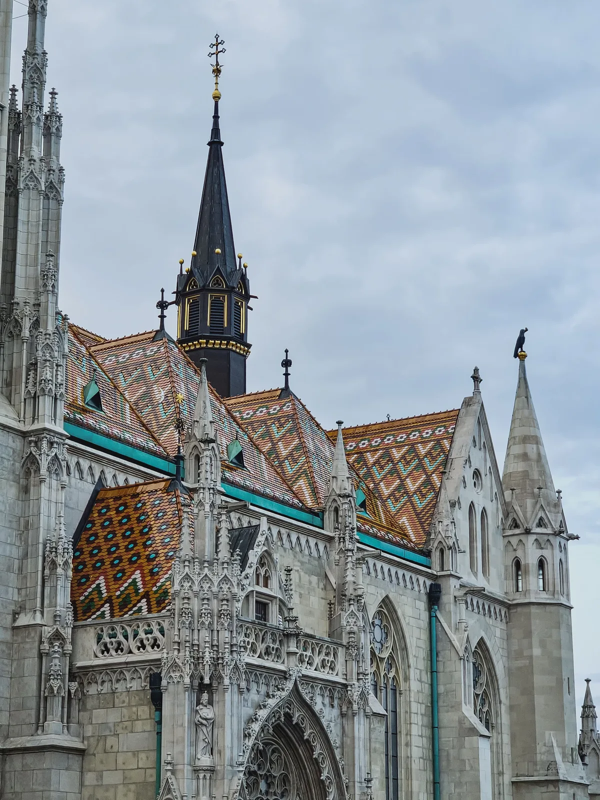 Mátyás-templom — Budapest — Hungary