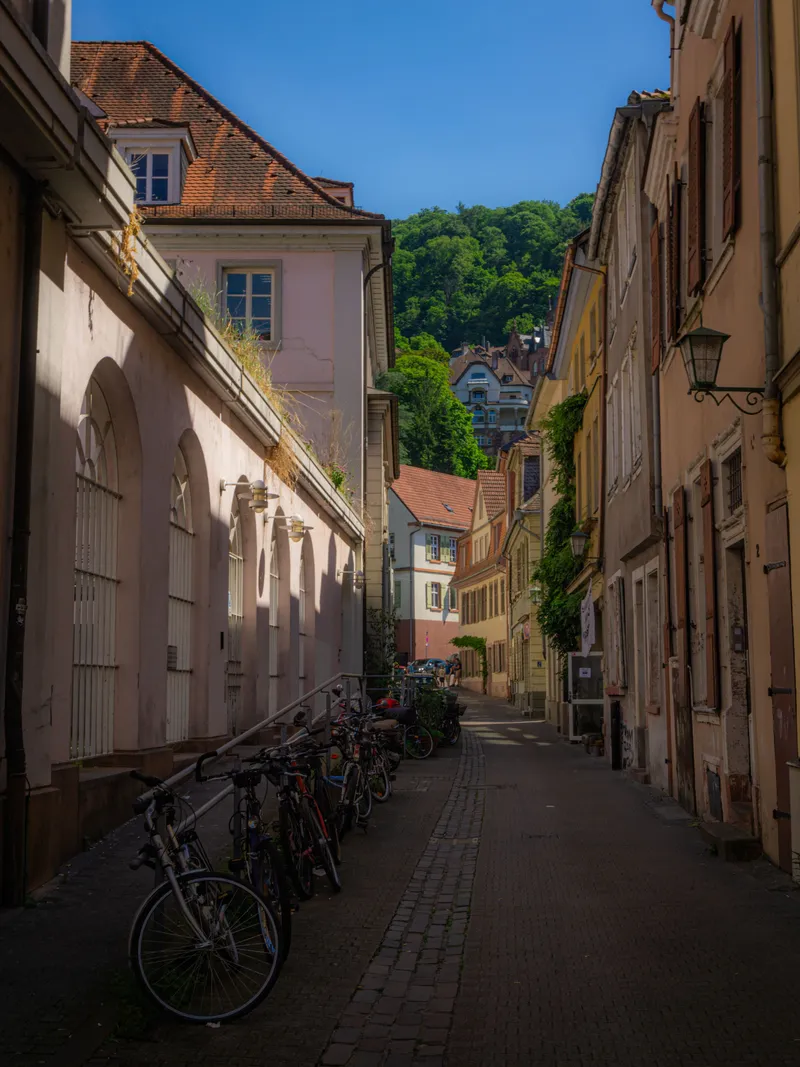 Narrow Streets
