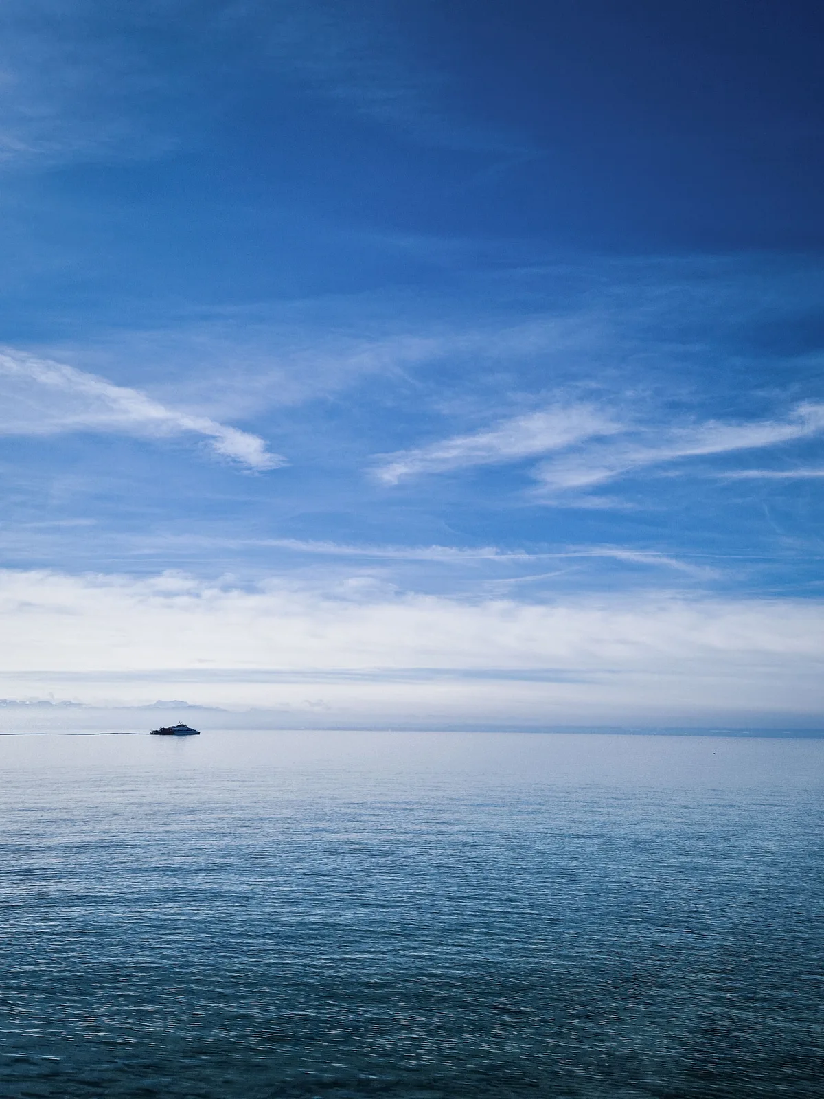 One Boat, Infinite Blue — Bregenz — Austria
