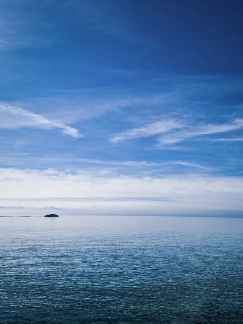 One Boat, Infinite Blue