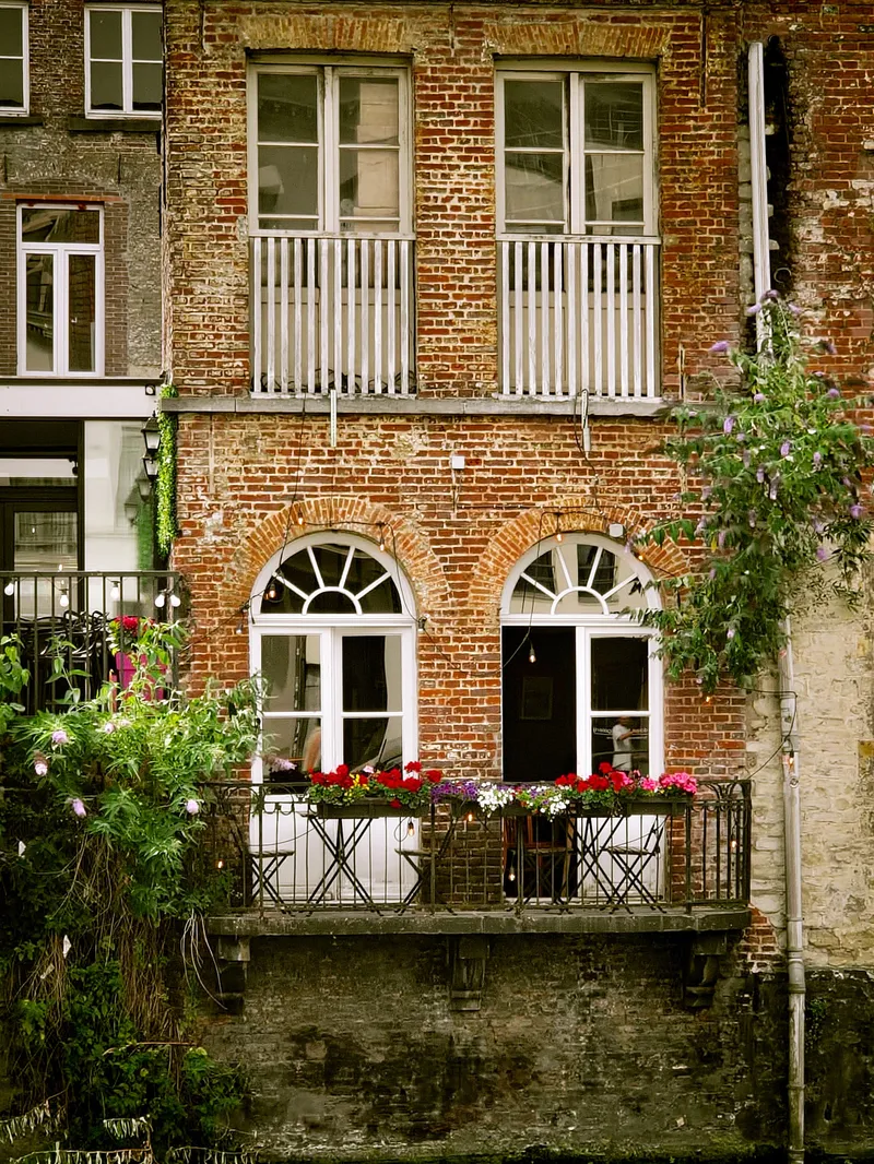 Red Brick and Roses