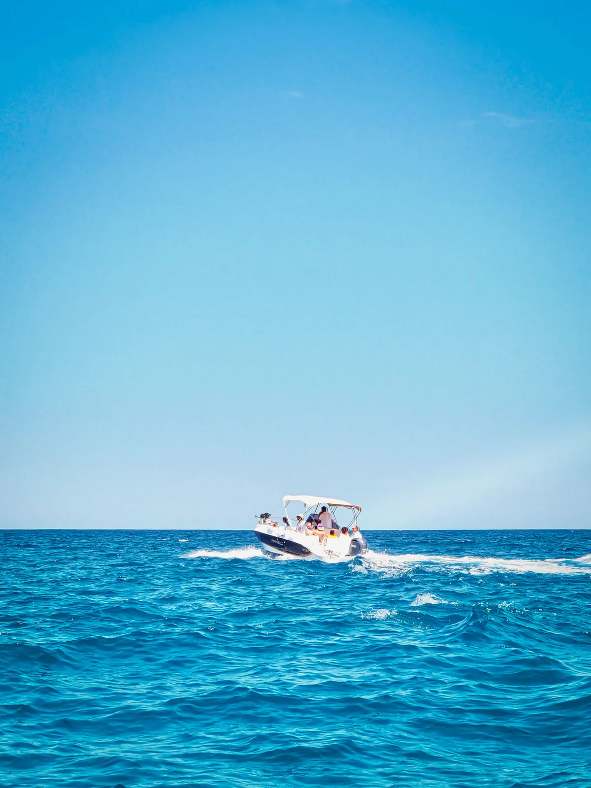 Sailing the Adriatic — Polignano a Mare — Italy