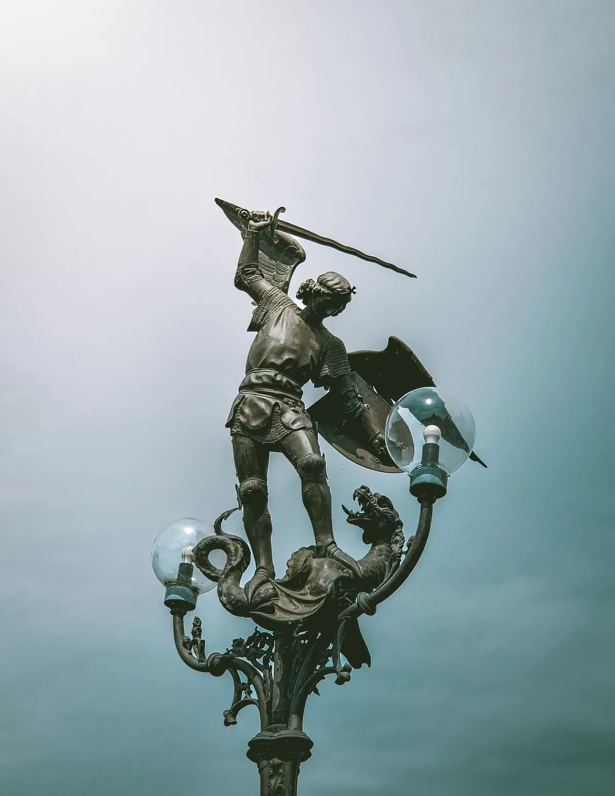 Saint Michael's Lance — Ghent — Belgium