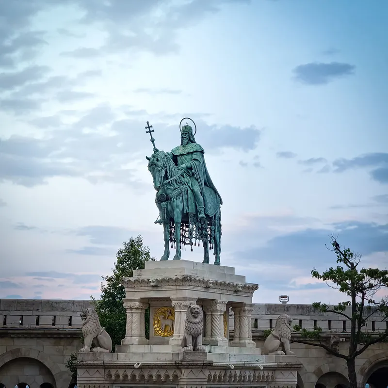 Statue of Saint Stephen