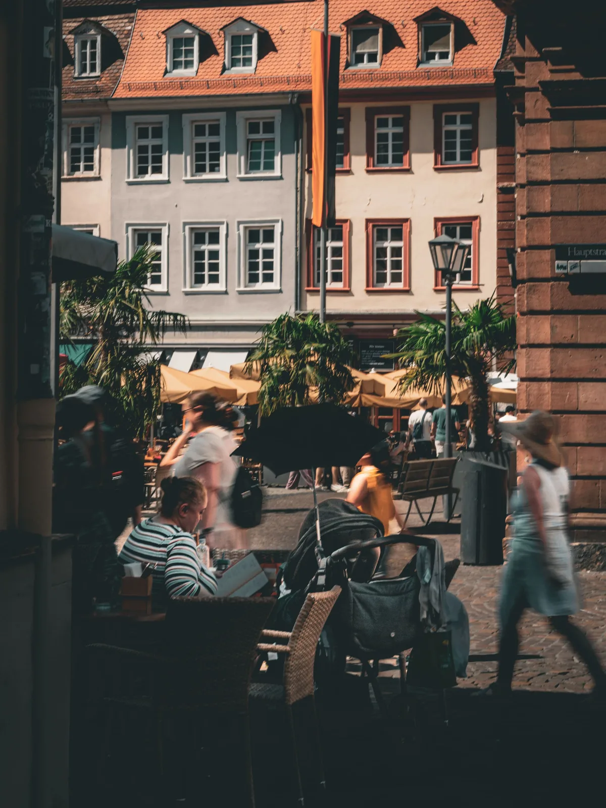 Still Among the Motion — Heidelberg — Germany