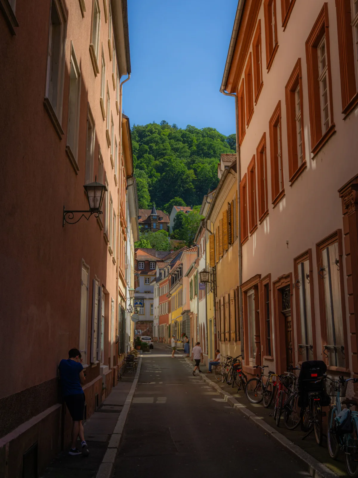 Street Life — Heidelberg — Germany