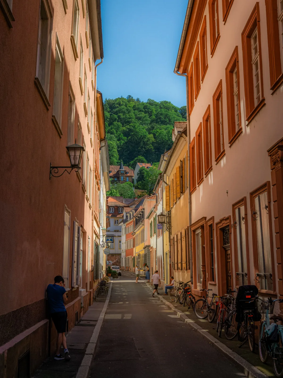 Street Life — Heidelberg — Germany