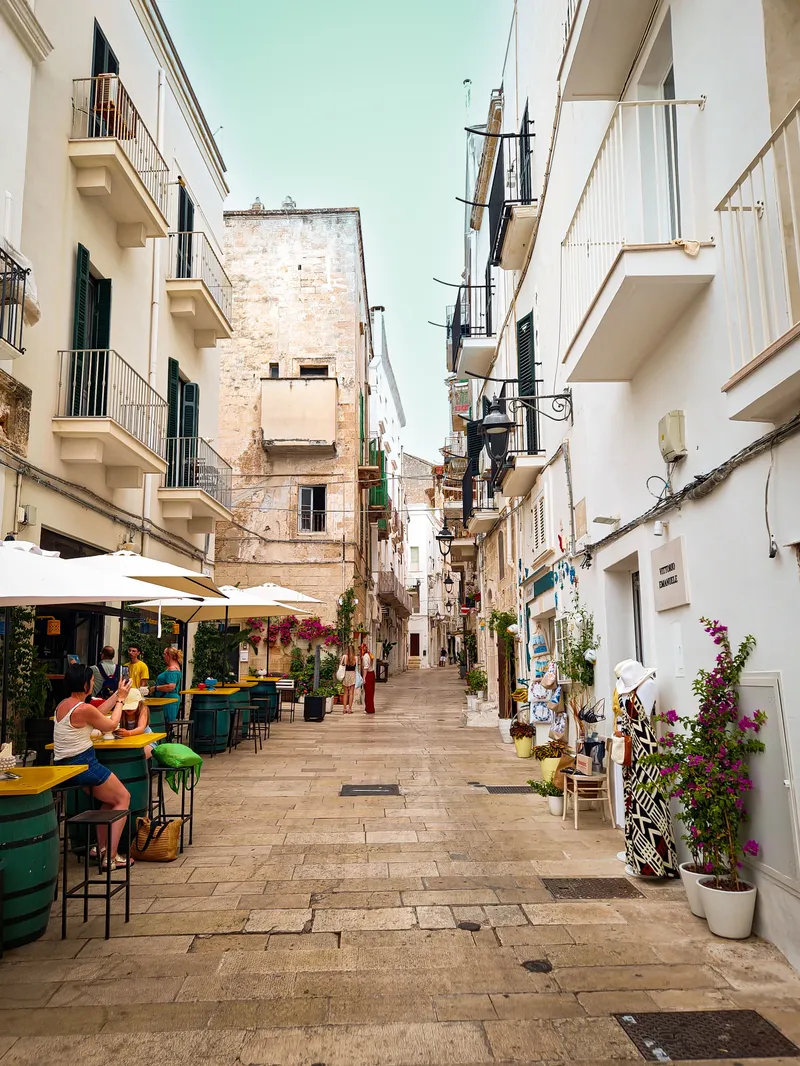 Streets of Monopoli