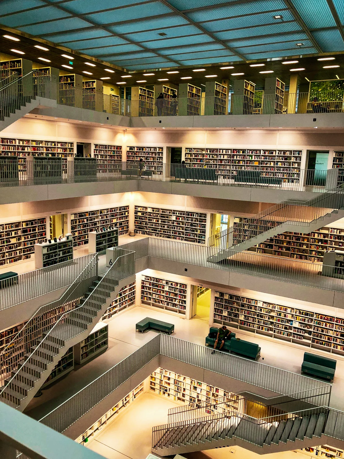 Stadtbibliothek — Stuttgart — Germany