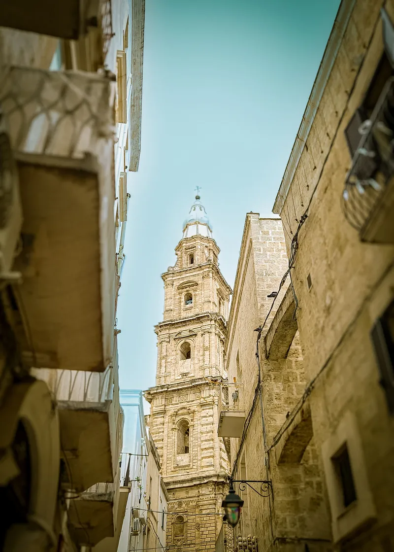 The Alley to the Bell Tower