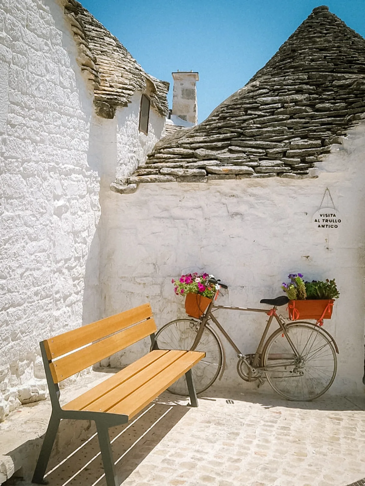 The Ancient Trullo — Alberobello — Italy