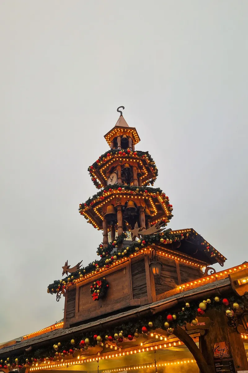 The Christmas Market