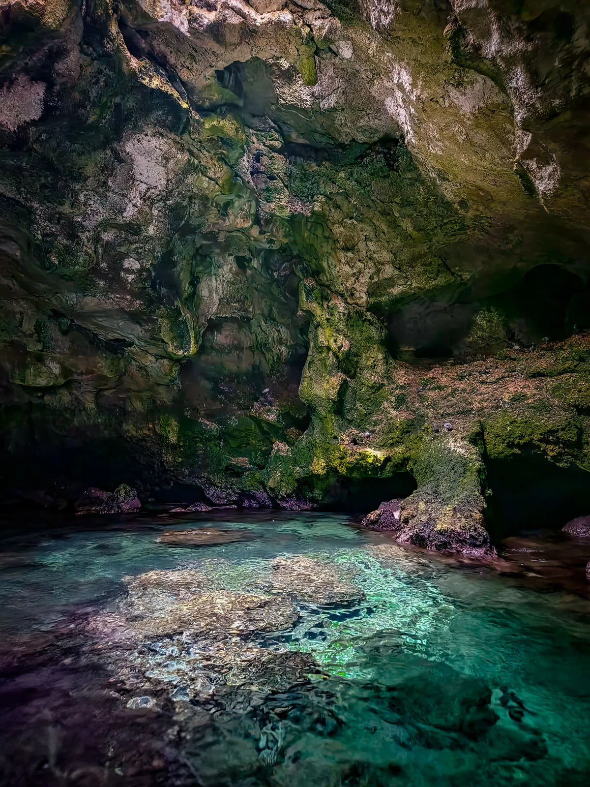 The Emerald Cave