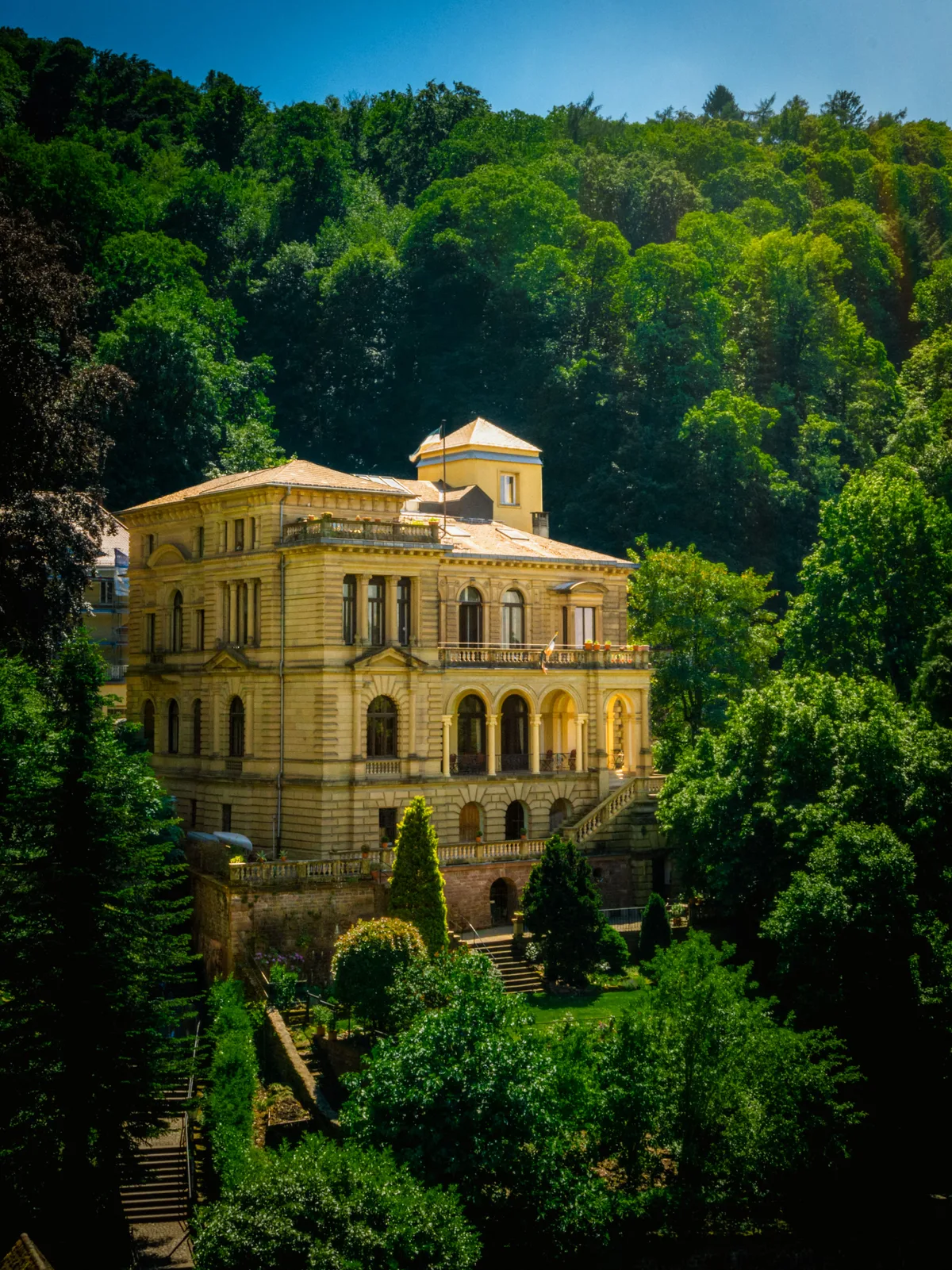 The Golden Villa — Heidelberg — Germany