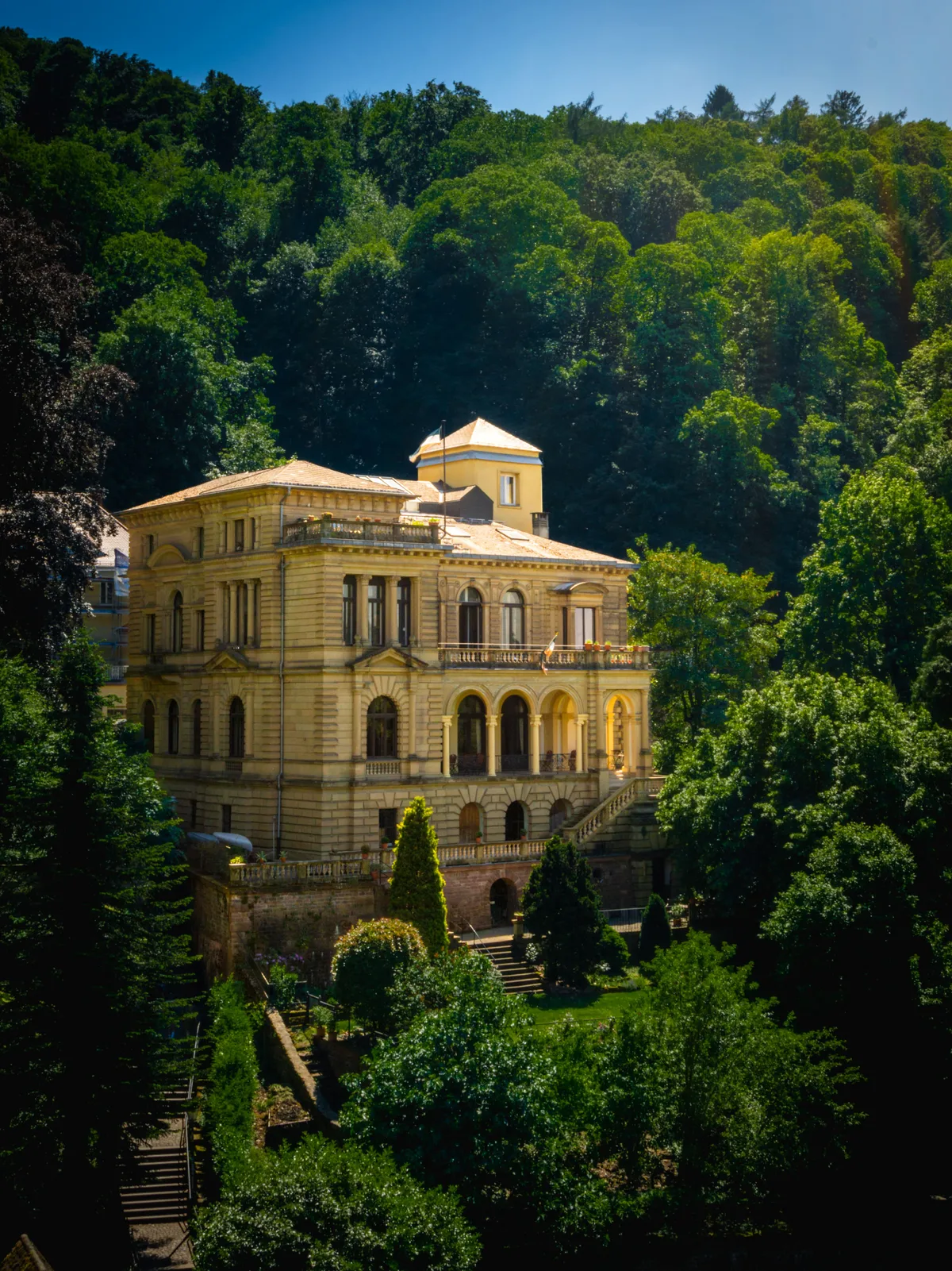 The Golden Villa — Heidelberg — Germany