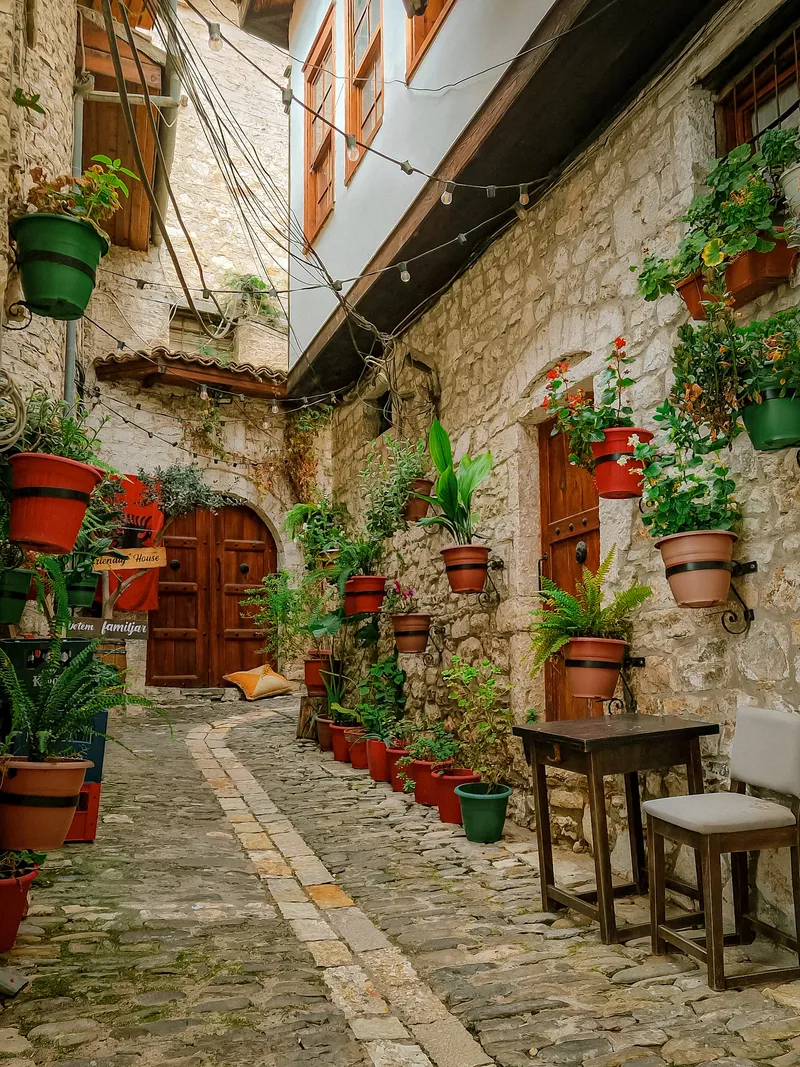 The Green Courtyard