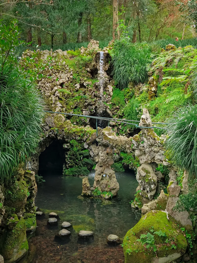 The Green Grotto