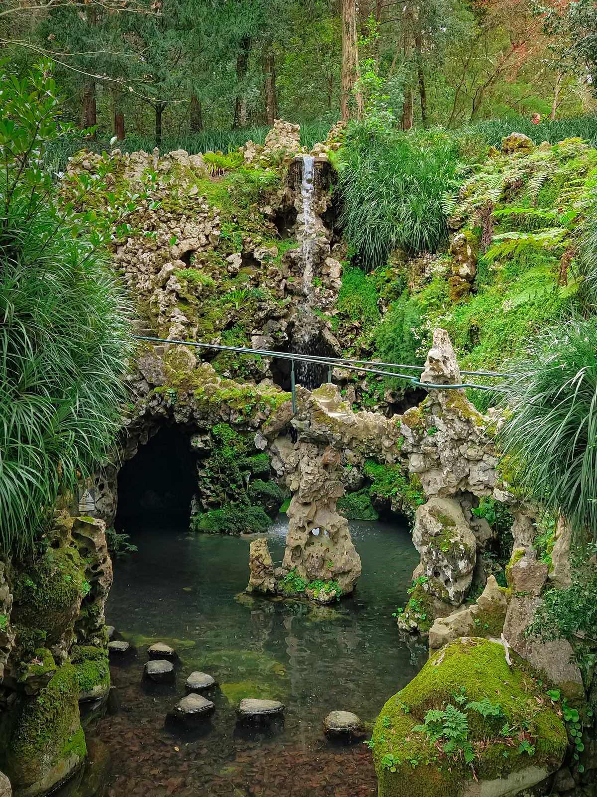 The Green Grotto — Sintra — Portugal