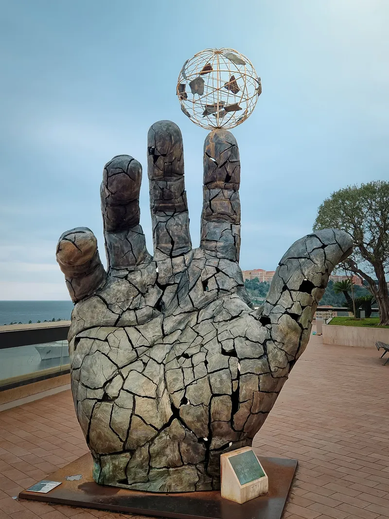 The Hand That Holds the World