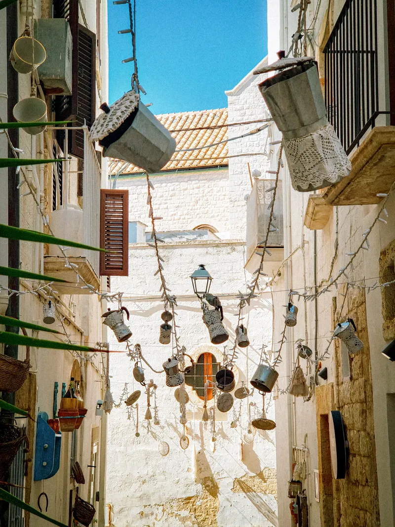 The Hanging Moka Pots