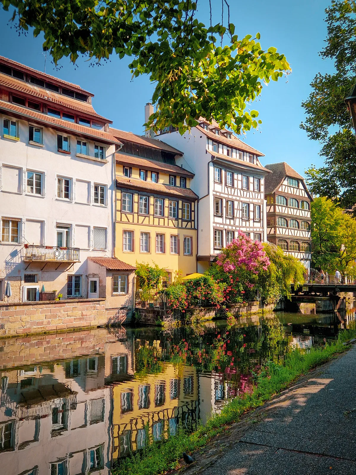 The Mirror Canal — Strasbourg — France