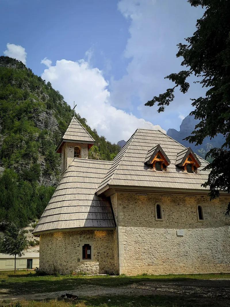 The Mountain Chapel