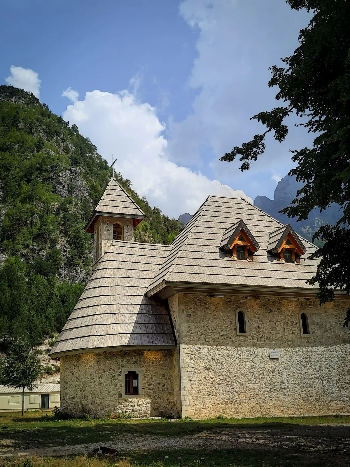The Mountain Chapel — Theth — Albania