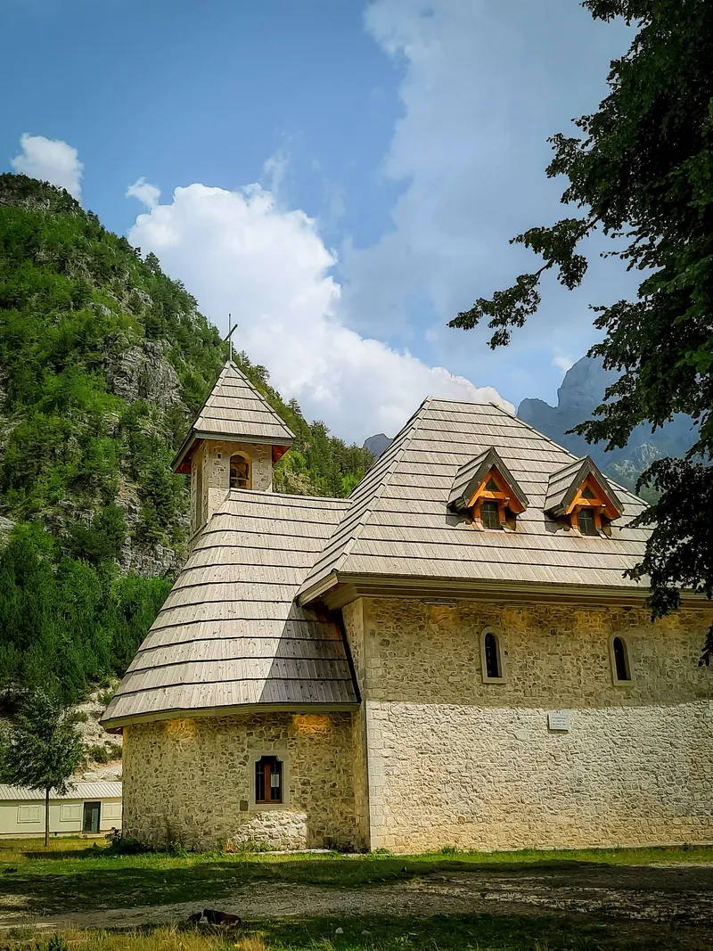 The Mountain Chapel